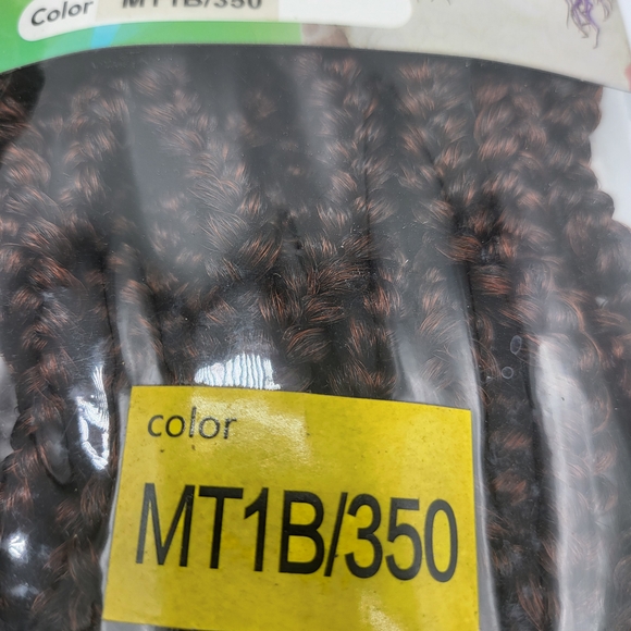 Wazy Box Braids Crotchet 4 Packs 18inches - Picture 5 of 7